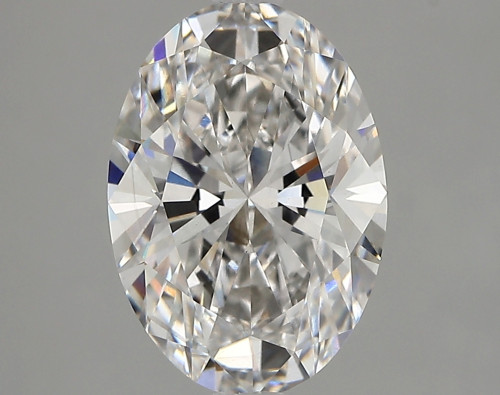 3.34 carat f VS1 EX Cut IGI oval diamond