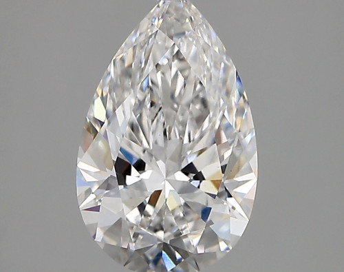 2.23 carat e VS1 EX Cut IGI pear diamond