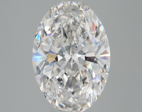 2.58 carat f VS1 EX Cut IGI oval diamond