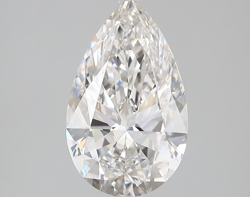 3.02 carat f VS1 EX Cut IGI pear diamond