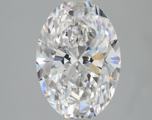 2.1 carat f VS1 EX Cut IGI oval diamond