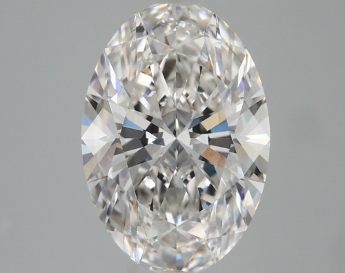 3.79 carat g VS2 EX Cut IGI oval diamond