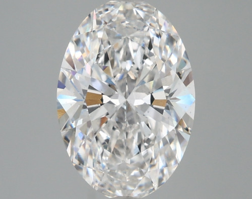 3.02 carat e VS2 EX Cut IGI oval diamond