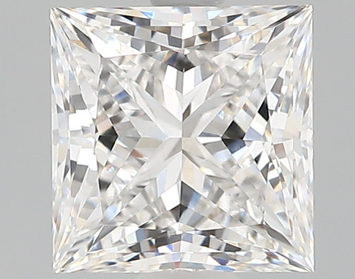 1.65 carat e VVS2 EX Cut IGI princess diamond