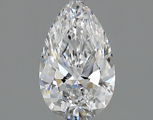 1.03 carat d VVS1 EX Cut IGI pear diamond