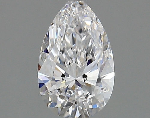 1.04 carat d VVS2 EX Cut IGI pear diamond