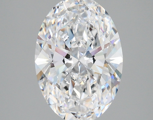 2.2 carat d IF EX Cut IGI oval diamond