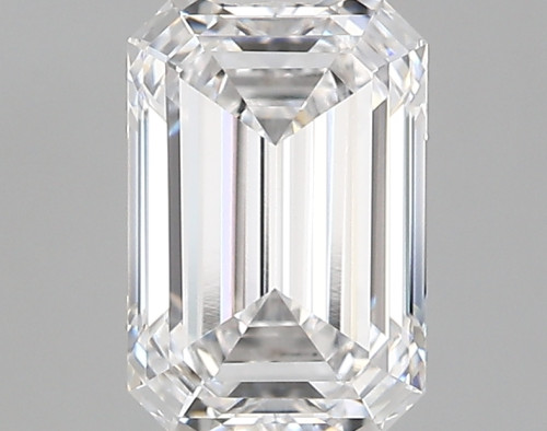 2.17 carat d VVS1 EX Cut IGI emerald diamond
