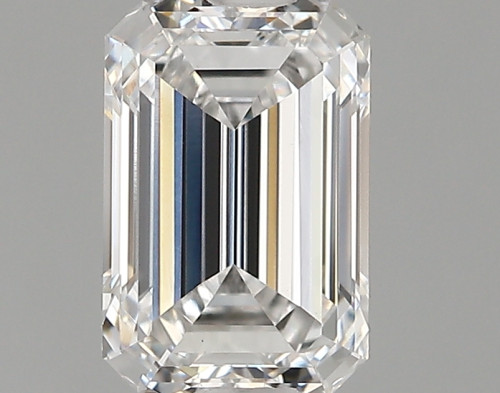 1.32 carat e VVS2 EX Cut IGI emerald diamond