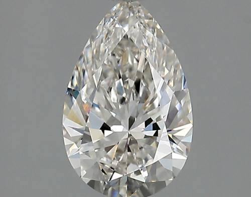 1.42 carat f VVS1 EX Cut IGI pear diamond