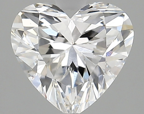 1.97 carat e VVS2 EX Cut IGI heart diamond