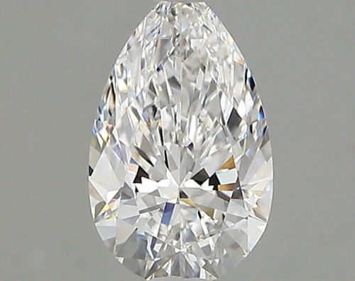 1.07 carat e VVS2 EX Cut IGI pear diamond