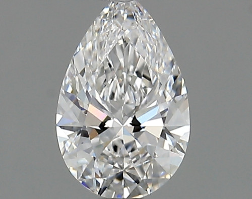 1 carat d VVS2 EX Cut IGI pear diamond
