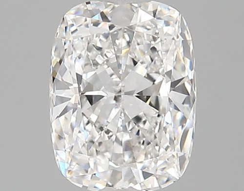 1.3 carat e VVS2 EX Cut IGI cushion diamond
