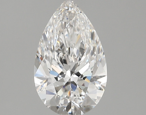 2.08 carat e VVS2 EX Cut IGI pear diamond