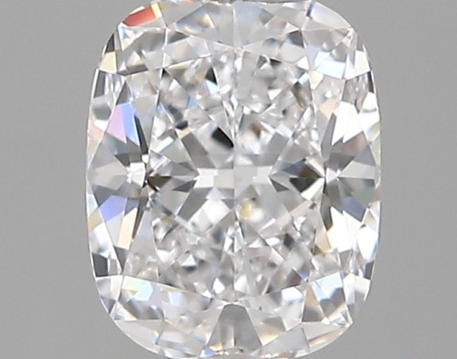 1.02 carat d IF EX Cut IGI cushion diamond