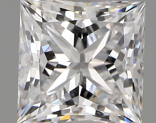 1.13 carat d VS1 EX Cut IGI princess diamond