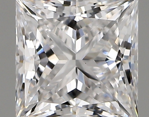 1.05 carat d VVS2 EX Cut IGI princess diamond