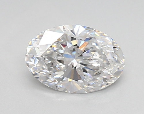 1.02 carat d VVS2 EX Cut IGI oval diamond