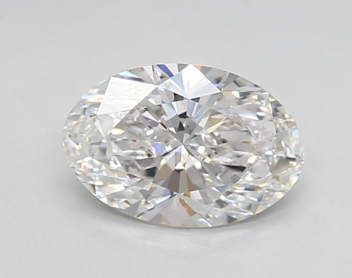 1.00 carat e VVS2 EX Cut IGI oval diamond