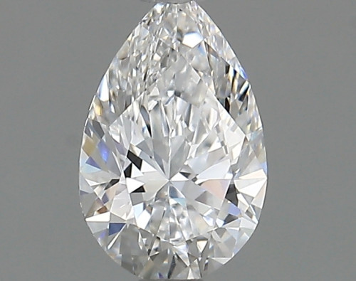 1.05 carat e VVS2 EX Cut IGI pear diamond