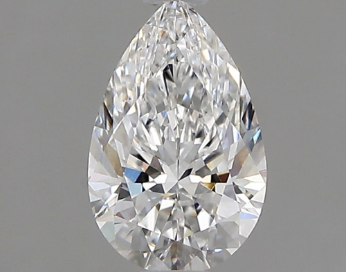 1.02 carat d VVS2 EX Cut IGI pear diamond