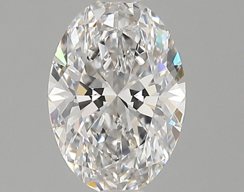 1.31 carat f VVS2 EX Cut IGI oval diamond