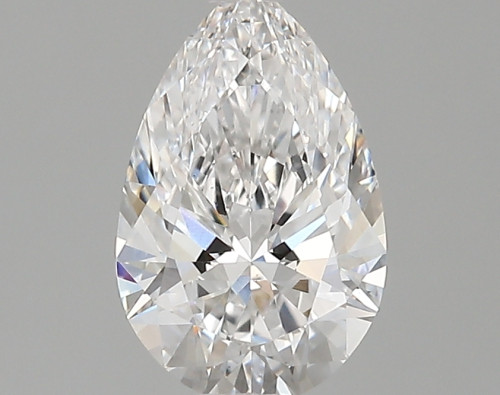 1.05 carat d VVS2 EX Cut IGI pear diamond