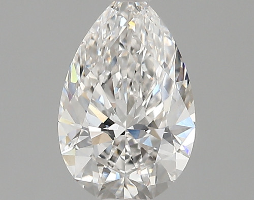 1 carat e VVS2 EX Cut IGI pear diamond