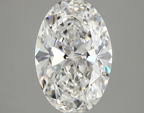 3.13 carat e VVS2 EX Cut IGI oval diamond