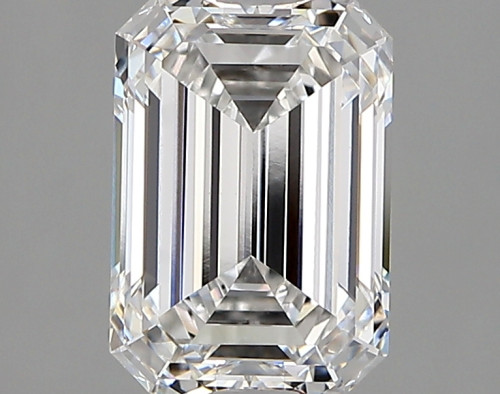 2.12 carat e VVS2 EX Cut IGI emerald diamond