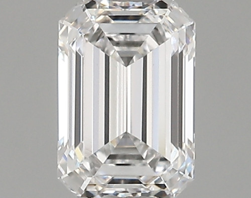 1.11 carat d VVS2 EX Cut IGI emerald diamond