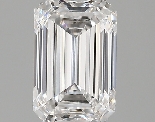 1.16 carat d VVS1 EX Cut IGI emerald diamond