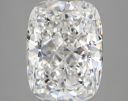 3.18 carat e VVS2 EX Cut IGI cushion diamond