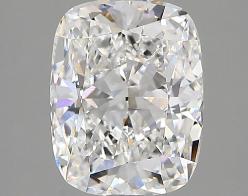 2.3 carat f VVS2 EX Cut IGI cushion diamond