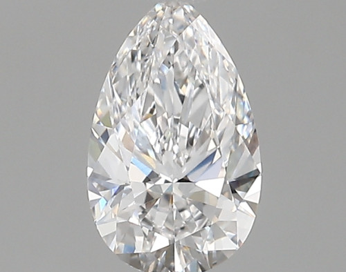 1.03 carat d VVS1 EX Cut IGI pear diamond