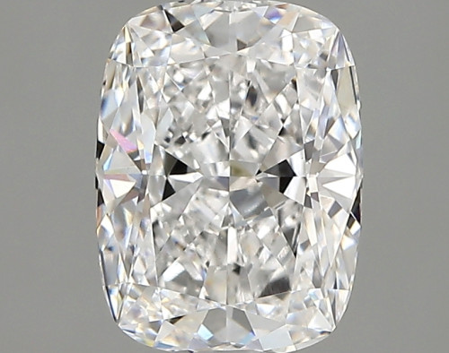 2.19 carat e VVS2 EX Cut IGI cushion diamond