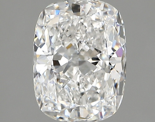 2.14 carat e VVS2 EX Cut IGI cushion diamond