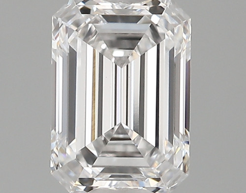 1.22 carat d VVS2 EX Cut IGI emerald diamond
