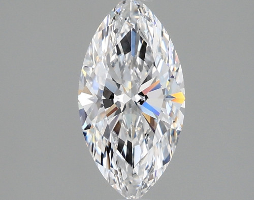 1 carat d FL EX Cut IGI marquise diamond