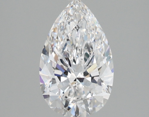 1.26 carat d FL EX Cut IGI pear diamond