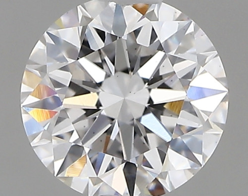 1.02 carat e VS2 EX Cut IGI round diamond