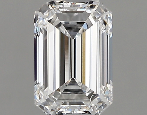 1.02 carat d VVS1 EX Cut IGI emerald diamond