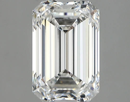 2.38 carat e VVS2 EX Cut IGI emerald diamond
