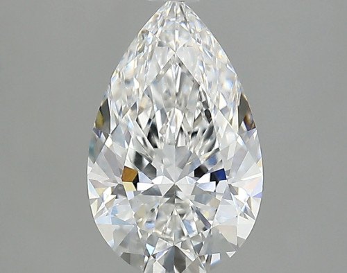 2.02 carat e VVS2 EX Cut IGI pear diamond