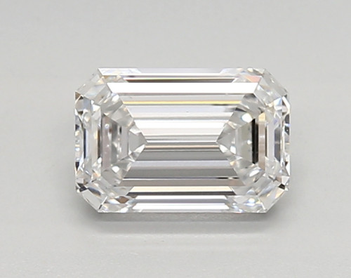 1.16 carat d VVS2 EX Cut IGI emerald diamond