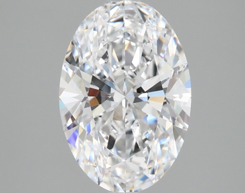 1.96 carat d FL EX Cut IGI oval diamond