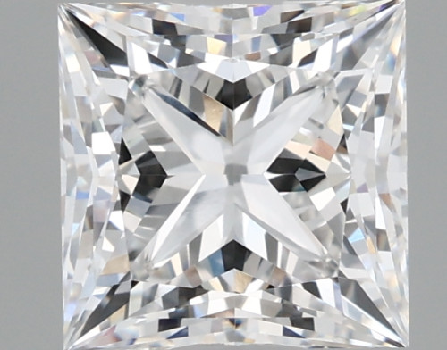 2.22 carat e VVS1 EX Cut IGI princess diamond