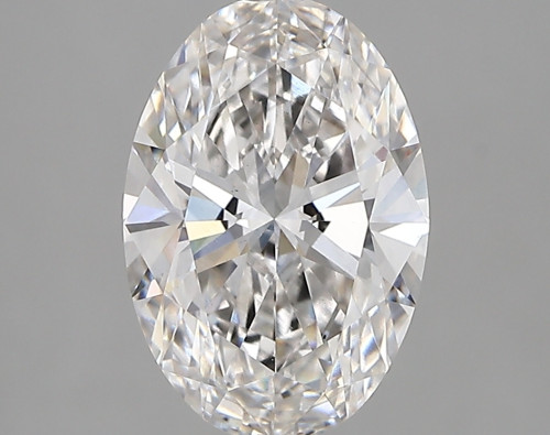 1.96 carat g VS1 EX Cut IGI oval diamond