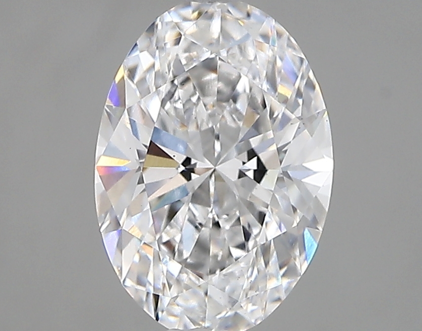 1.56 ct. oval Lab Grown Diamond front image